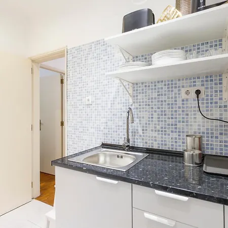 Апартаменты Casa Do Primeiro Лиссабон